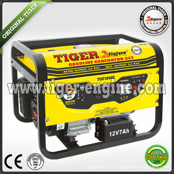 2.5kw gasoline electric generator